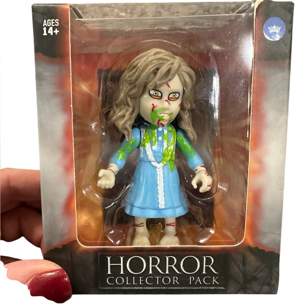 Horror Collector Pack Figure Action Vinyls The Exorcist